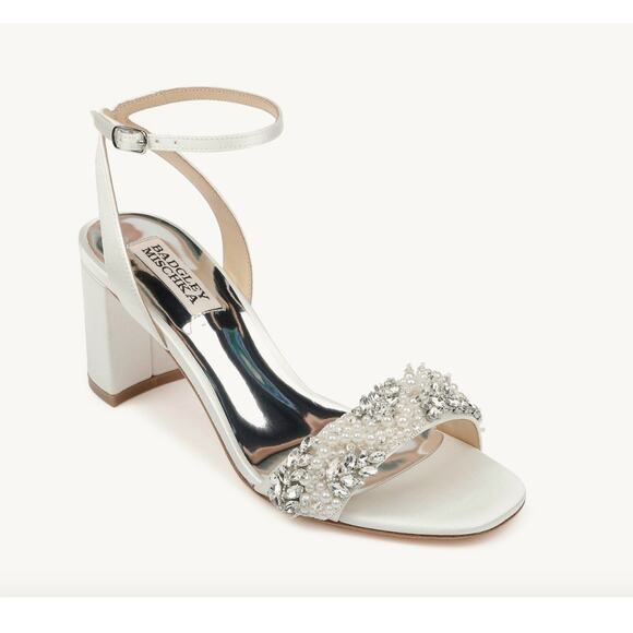 Badgley Mischka Clara Heels - Picture 1 of 9